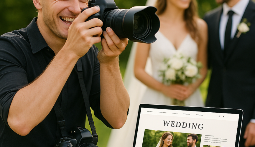 Utforska Fördelarna med Ett Billigt Webbhotell för Bröllopsfotografer
