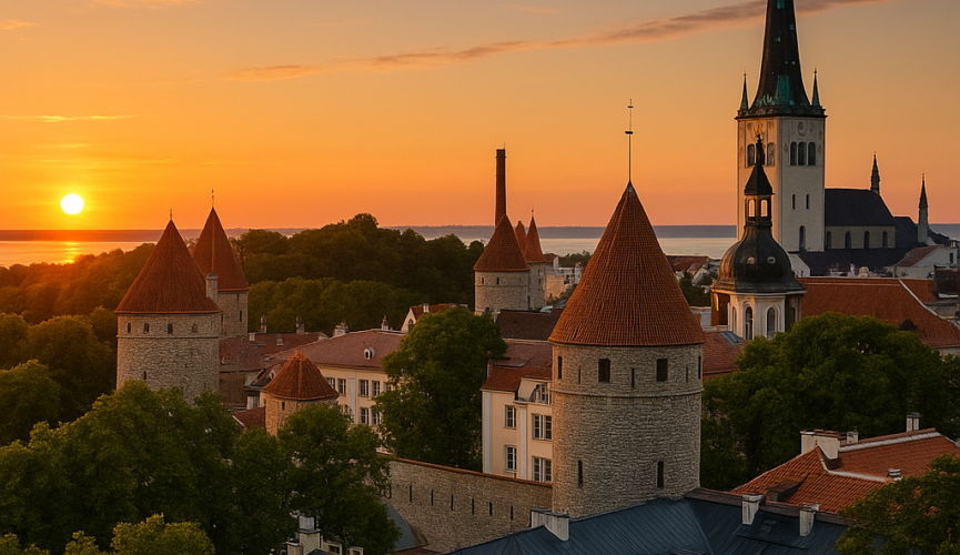 Planera Din Perfekta Fotograferingsresa till Tallinn